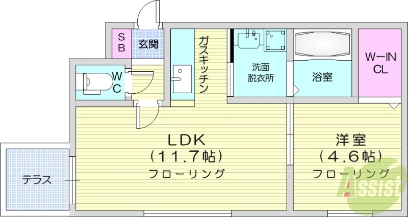 間取り図