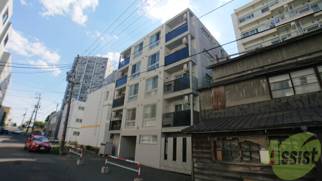 建物外観　札幌市中央区南４条東「レジーナ南４条」