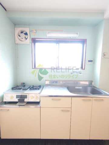 キッチン　池之端コーポII