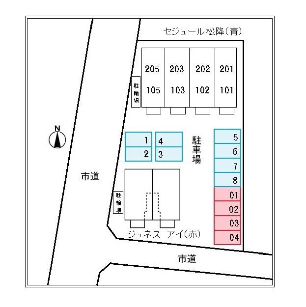 駐車場　駐車場