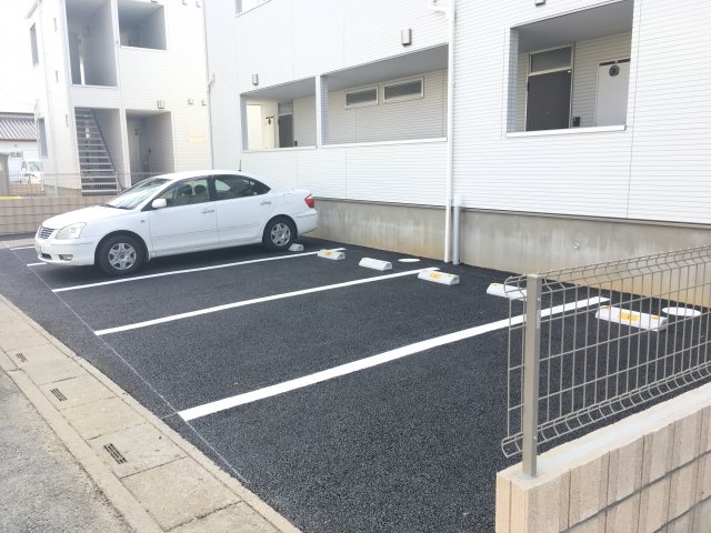 駐車場　カースペースがあります