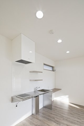 キッチン　きれいなキッチンです