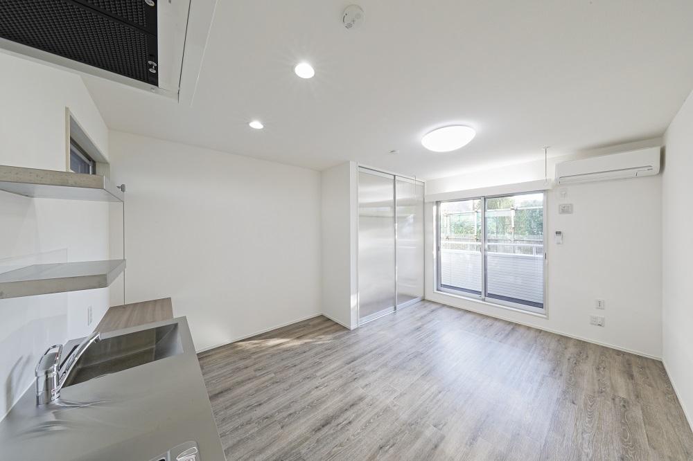 その他部屋・スペース　使い勝手のいい寝室です