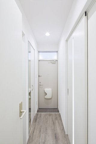 玄関　シンプルで使いやすい玄関です