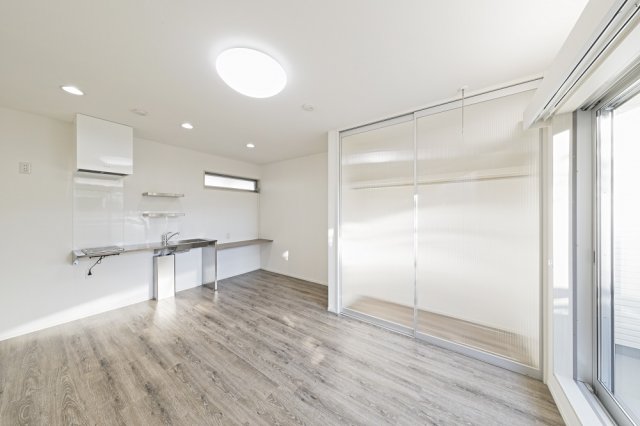 居室・リビング　ゆったりとしたリビングです