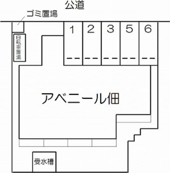 駐車場　外観写真（昼）