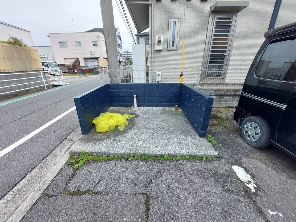 その他共有部分　ゴミステーション