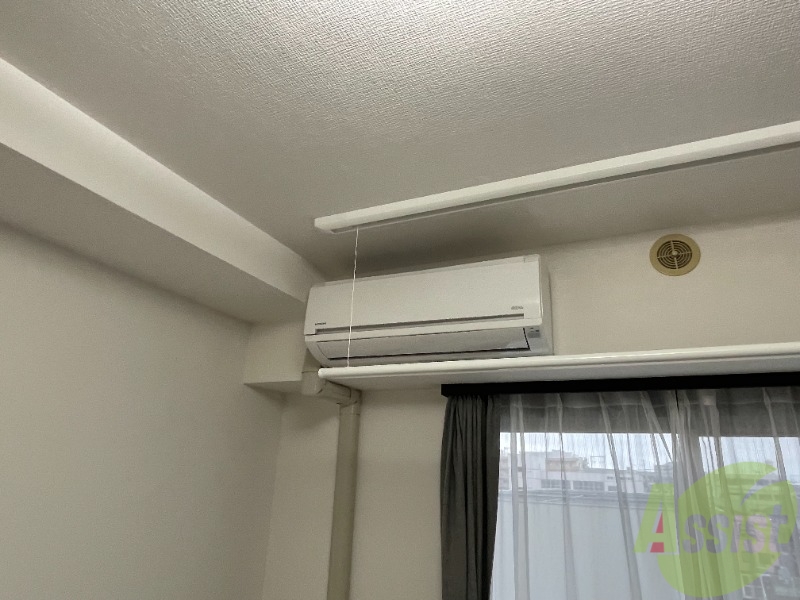 その他設備　エアコン１台あれば、夏でも冬でも快適に過ごせますね！