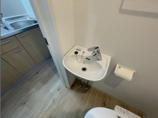 洗面設備　手洗い場