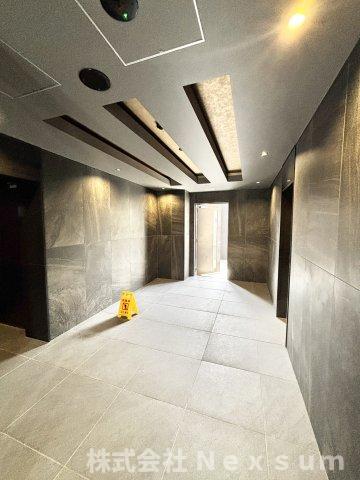 ロビー　清潔なロビーです