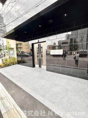 エントランス　毎日通るエントランスはこのようになっています