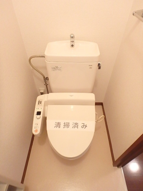 トイレ　図面と現状に相違がある場合には現状を優先