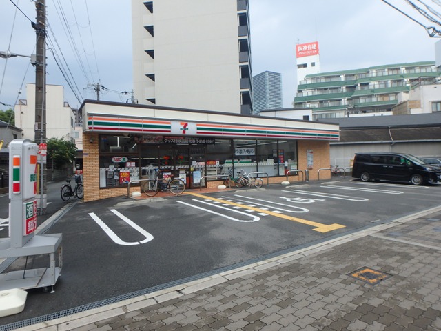 コンビニ　セブンイレブン 大阪玉川3丁目店（コンビニ）まで391m