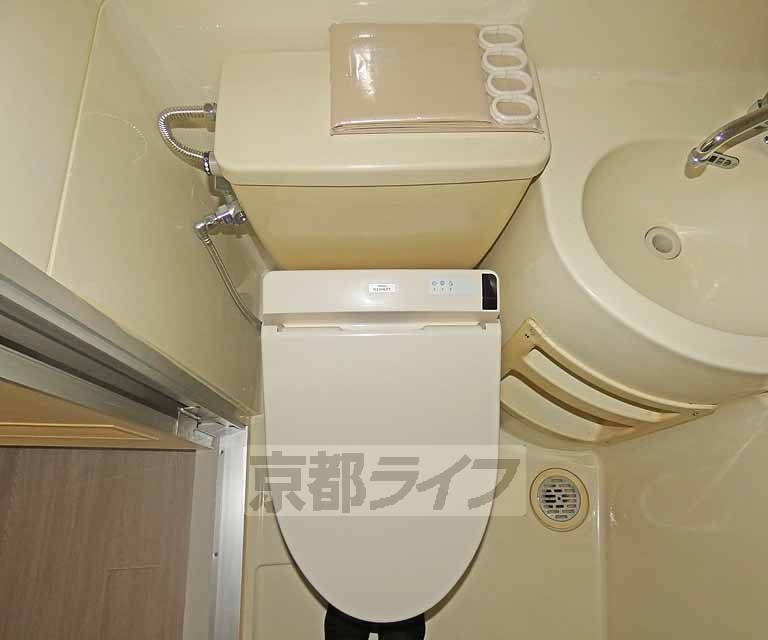 トイレ　トイレです。