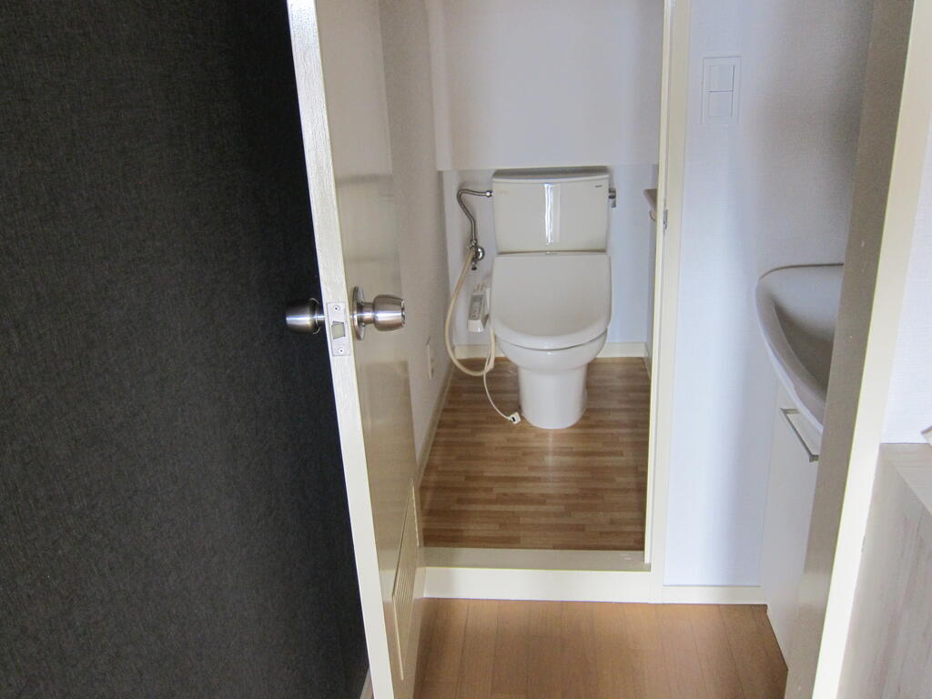 ペントハウスのトイレ写真