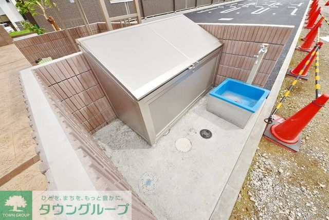 その他共有部分　敷地内ごみ置き場