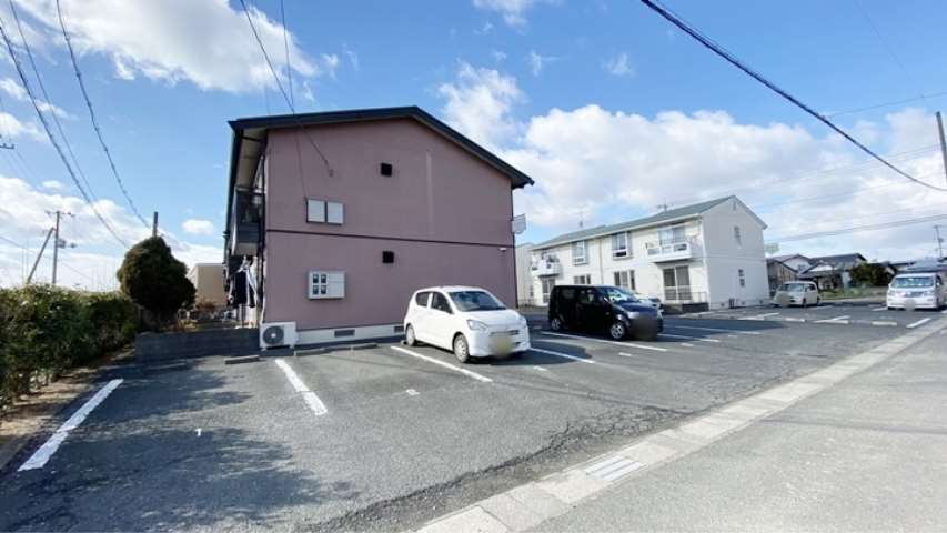 駐車場　眺望