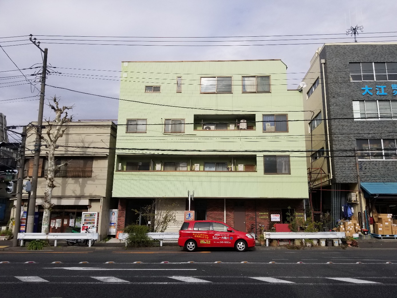 建物外観