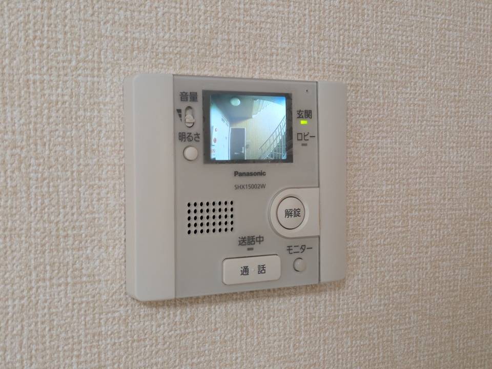 セキュリティ　TVモニターホン