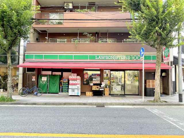 コンビニ　ローソンストア100 内平野店（コンビニ）まで183m