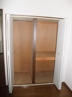 収納　クローゼット