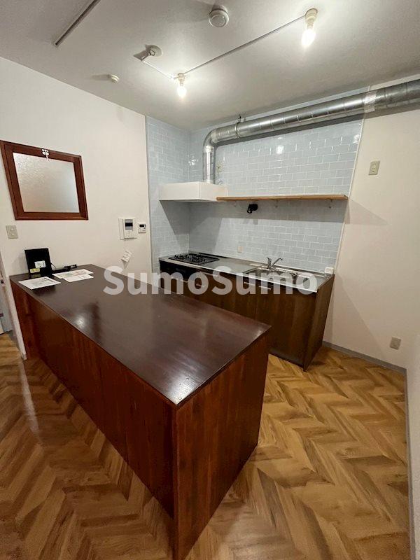 キッチン　キッチンです