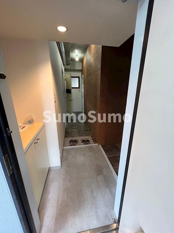 玄関　毎日通る玄関はこちらです