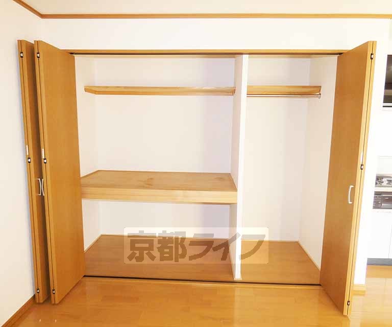 収納　スペースが広いです