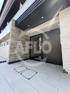 エントランス　Alivis緑橋　エントランス