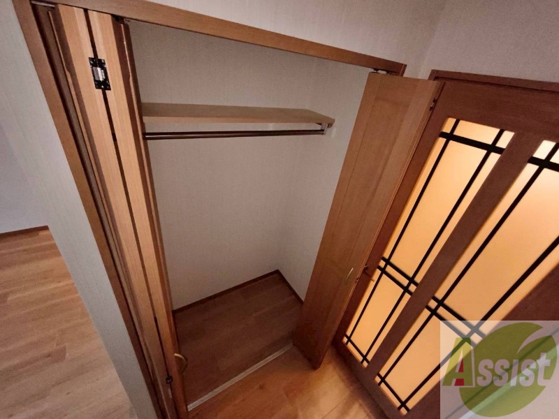 収納　収納もバッチリあるのでお部屋が片付きますよ！