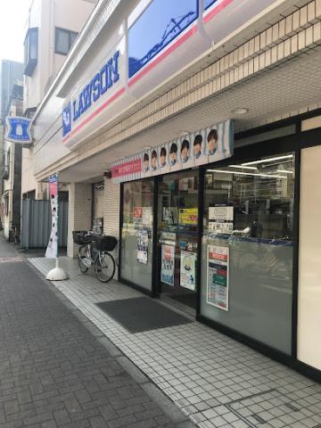 コンビニ　ローソン月島勝どき店（コンビニ）まで103m