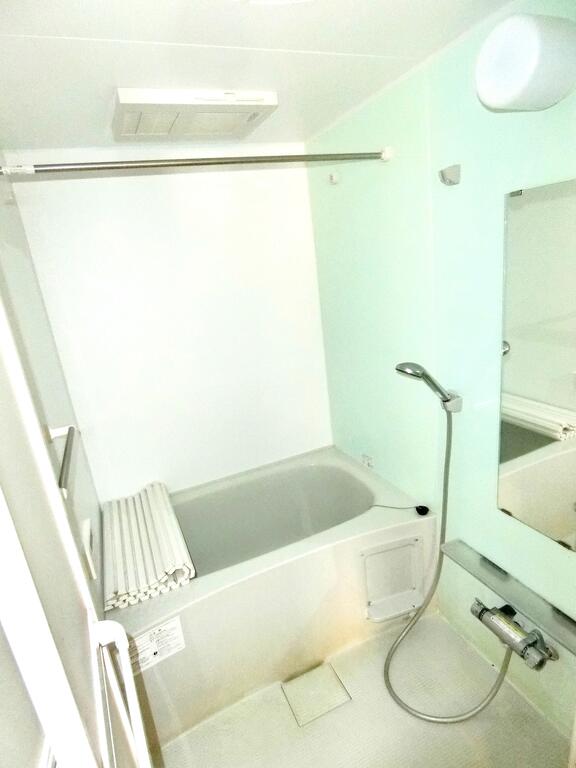 バス・シャワールーム　同型物件の写真です。