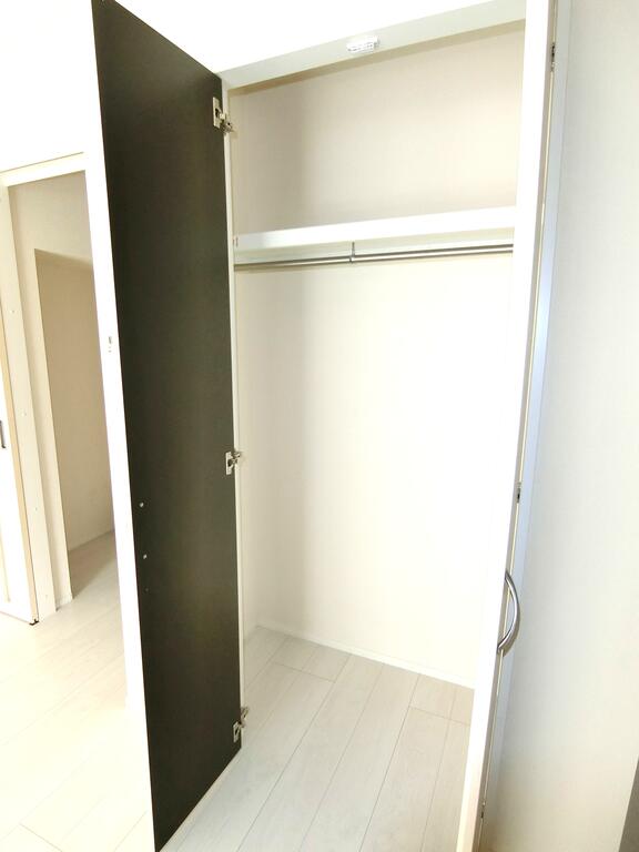 収納　同型物件の写真です。