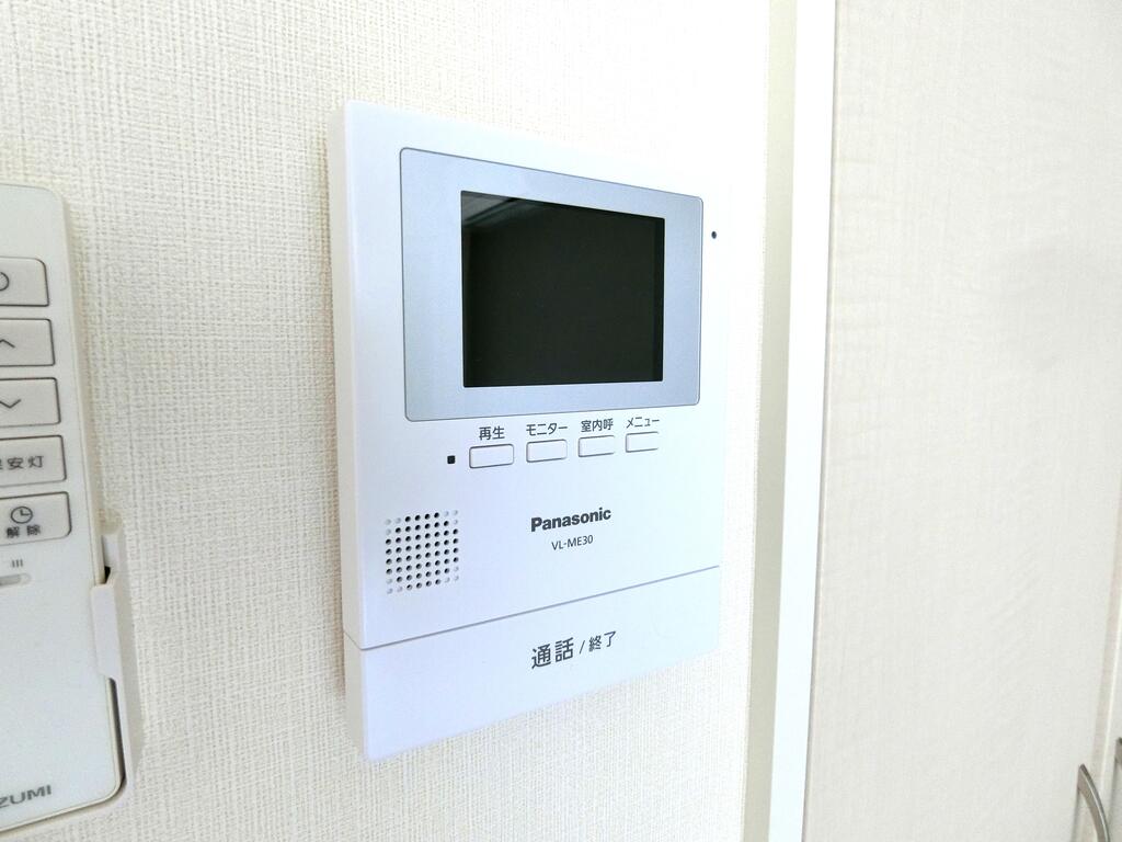 セキュリティ　同型物件の写真です。