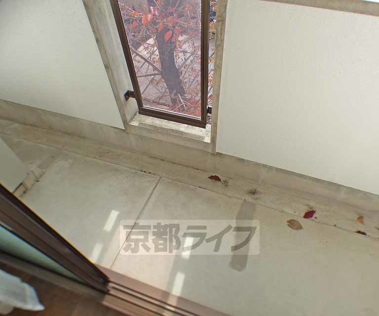 バルコニー　風当りの良いバルコニーです。