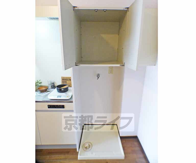 その他設備　洗濯機置き場は室内にあります。