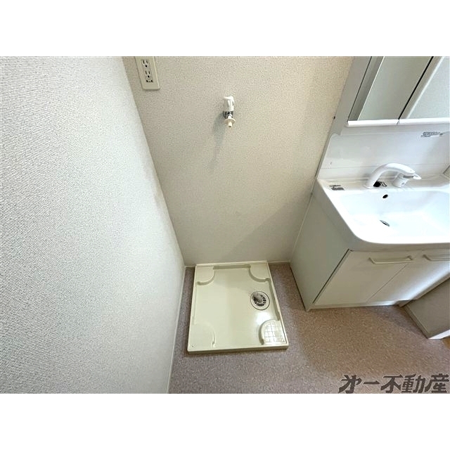 その他設備　室内洗濯機置場