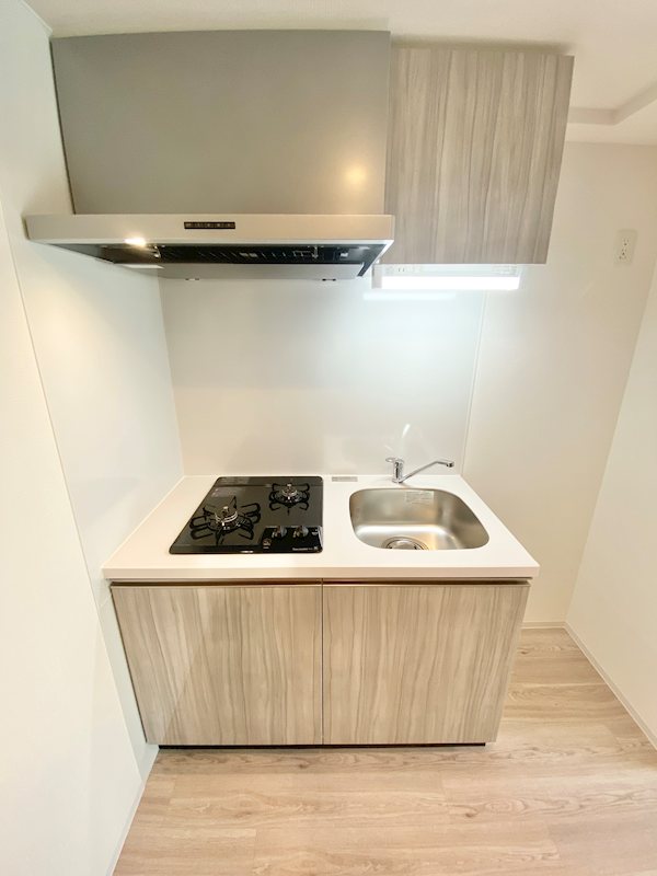 キッチン　ガスコンロ2口