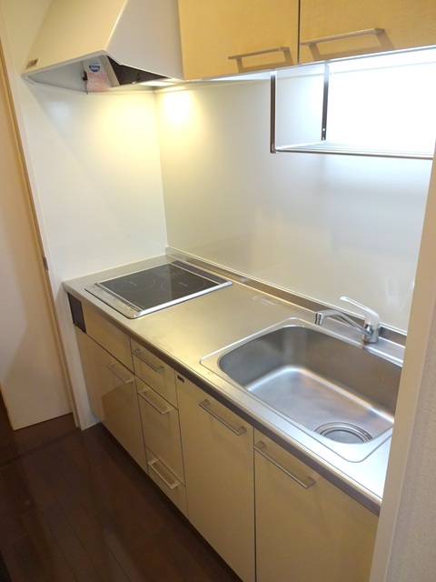 キッチン　●ＩＨ２口キッチン