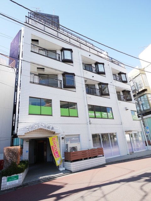 建物外観　梅島駅徒歩２分！北千住まで電車ですぐです。