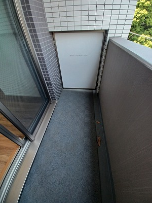 バルコニー　別部屋参考写真