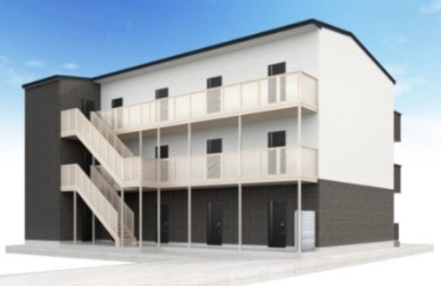 建物外観　外観パースです。