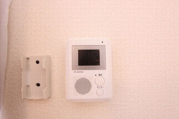 セキュリティ　写真は別室のものになります