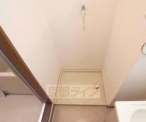 その他部屋・スペース　洗濯機を置くスペースです。