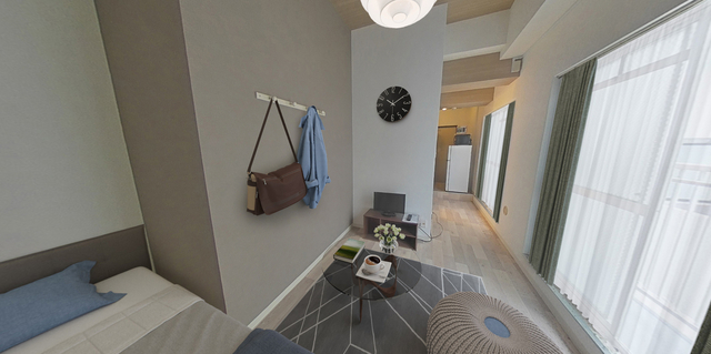 居室・リビング　家具はＣＧです