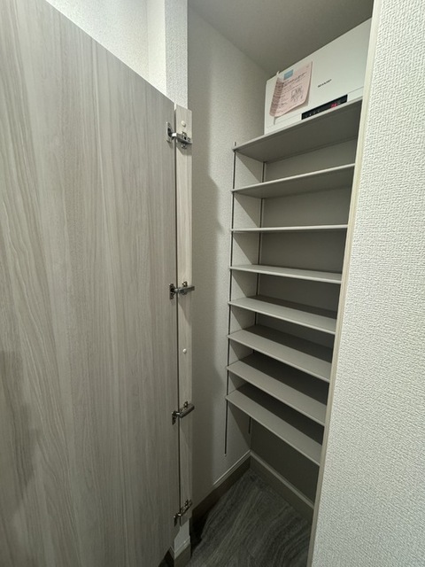 収納　シューズクローゼット