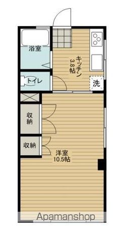 マルコーハイツの間取り写真