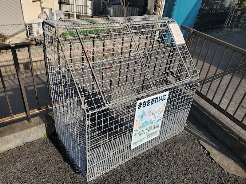 その他共有部分　敷地内ごみ置き場です。