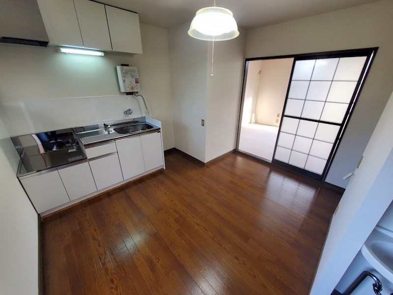 キッチン　お好きなコンロを設置出来ます。