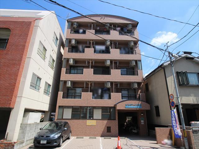 建物外観　松山市萱町　エスポアール萱町　外観